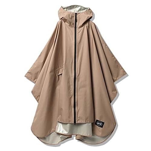 【200円クーポン】 Wpc. ワールドパーティー キウ ポンチョ RAIN Poncho-Daily ベージュ FREE ＜ワールドパーティー 父の日 プレゼント 入園祝い 入学祝い かわいい おしゃれ お返し＞