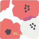 【200円クーポン】 Wpc. ワールドパーティー ダブリュー ピー シー コースター マルチコースター 11×11cm ピオニレッド FREE × 5個 <ワ...