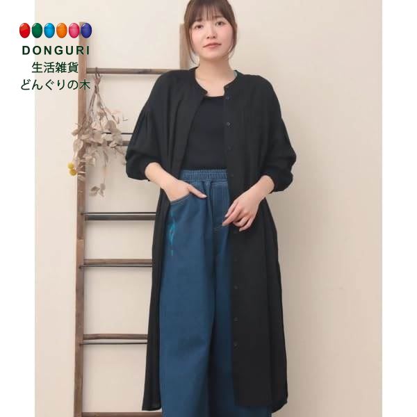 【200円クーポン】 トモコーポレーション PORINA レーヨンピンタックワンピース WEB限定 ブラック FREE <トモコーポレーション プレゼント 入園...