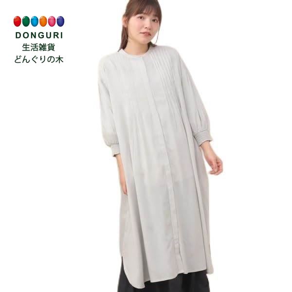 【200円クーポン】 トモコーポレーション PORINA レーヨンピンタックワンピース WEB限定 グレー FREE <トモコーポレーション プレゼント 入園祝...