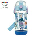 【200円クーポン】 SKATER スケーター 水筒 500ml ディズニー アナと雪の女王 23 ワンプッシュ プラスチック製 子供用 女の子 PDDR5 <...