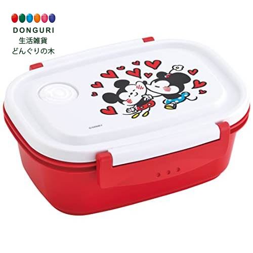 【200円クーポン】 SKATER スケーター 弁当箱 カナヘイ ディズニー ミッキーマウス フレンズ 550ml レンジ対応 保存容器 日本製 XPM4-A ＜スケーター プレゼント 保育園 幼稚園 小学校 子供 女の子 小学生 お弁当箱 ランチボックス かわいい おしゃれ お返し＞