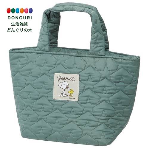 【200円クーポン】 SKATER スケーター キルティング生地 保冷 保温 ランチバッグ 30×マチ12×高さ18cm スヌーピー KKLB2-A <スケータ...