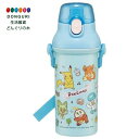 【200円クーポン】 SKATER スケーター 水筒 480ml 子供用 抗菌 プラスチック製 軽量 ポケットモンスター Joyful 日本製 PSB5SANA...