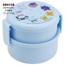 【200円クーポン】 SKATER スケーター 弁当箱 500ml 2段 丸型 おにぎりケース 抗菌 ポケットモンスター カラフル 日本製 ONWR1AG-A ...