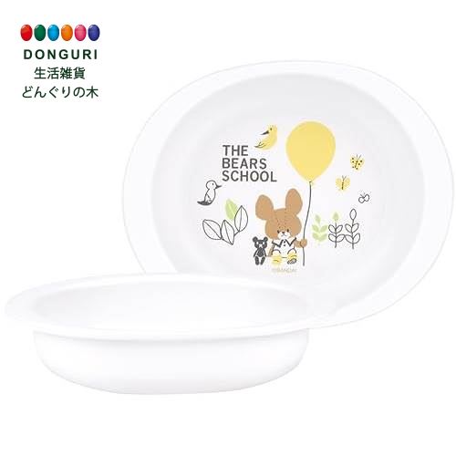 【200円クーポン】 SKATER スケーター ベビー食器 小皿 子供用 5ヵ月頃～ 抗菌 プラスチック製 290ml くまのがっこう XP25AG-A ＜スケーター 父の日 プレゼント 入学特集 入園準備 入園グッズ 保育園 幼稚園 小学校 子供 女の子 小学生 かわいい おしゃれ お返し＞