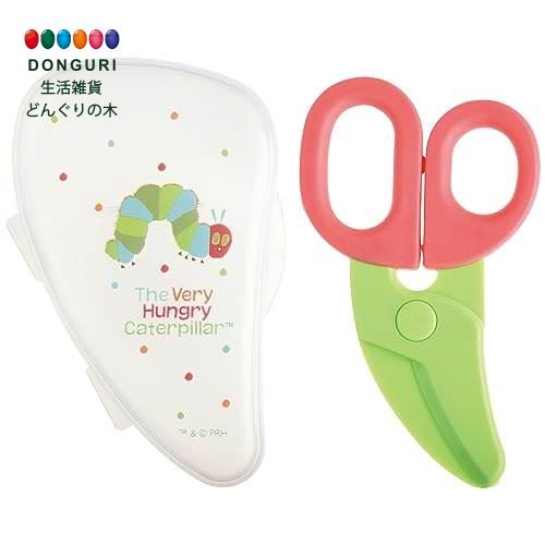 【200円クーポン】 SKATER スケーター キッチンはさみ 離乳食 フードカッター はらぺこあおむし パステル BFC1 <スケーター プレゼント 入園祝い...