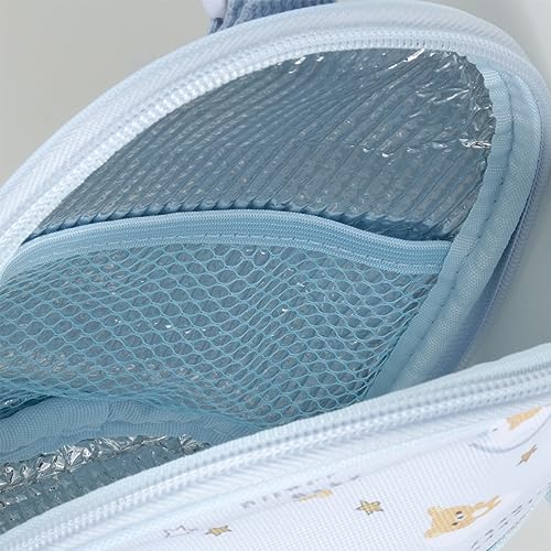 スケーター 紙パックホルダー ドリンクホルダー 折り畳み しまじろう ボーダー DHP2 折りたたみ 持ち運び キッズ ベビー 赤ちゃん 子ども 子供 キャラクター かわいい 可愛い【送料無料】