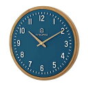 Max Bill マックスビル Wall Clock メンズ/レディース ホワイト OS MBL030004【掛け時計 時計 北欧 スイス ドイツ 丸型 アナログ 小さい コンパクト シンプル カジュアル 雑貨 インテリア プレゼント ギフト 誕生日 おしゃれ ブランド 白】