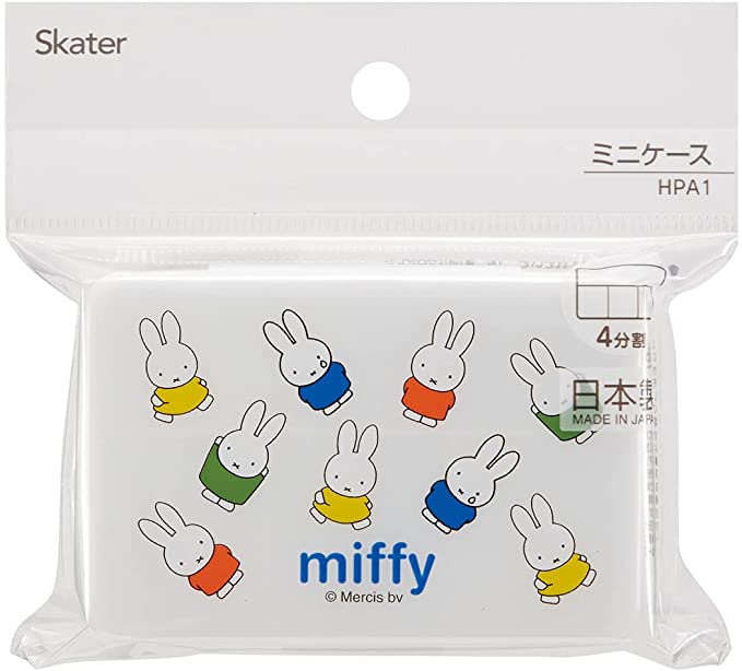 【200円クーポン】 SKATER スケーター ミニケース 小物入れ サプリメント 薬入れ ミッフィー 21 日本製 HPA1-A ＜スケーター プレゼント キャラクター かわいい お返し 小物入れ ミニケース ミッフィー 薬入れ サプリメント＞ donguri-tree-10063354 生活雑貨 どんぐりの木 サンプル画像2