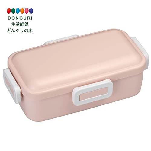 【200円クーポン】 SKATER スケーター 抗菌 ふんわり盛れる ドーム型フタ 弁当箱 530ml くすみピンク 日本製 PFLB6AG-A <スケーター ...