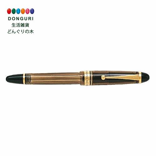 【200円クーポン】 PILOT パイロット 万年筆 カスタム823 プランジャ式 太字 ブラウン軸 FKK3MRPBNB ＜父の日 プレゼント 入園祝い 入学祝い かわいい おしゃれ お返し＞