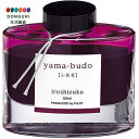 【200円クーポン】 PILOT パイロット 万年筆インキ iroshizuku INK-50-YB ヤマブドウ <母の日 プレゼント 入園祝い 入学祝い かわ...