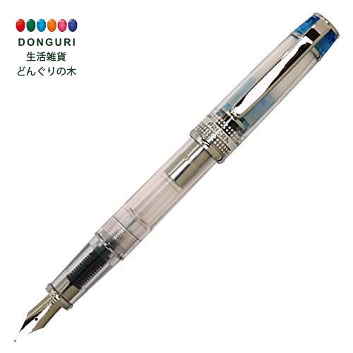 【200円クーポン】 PILOT パイロット 万年筆 プレラ 色彩逢い 透明ライトブルー 中字 FPRN-350R-TLB-M ＜母の日 プレゼント 入園祝い 入学祝い かわいい おしゃれ お返し＞