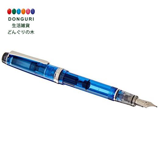 B カスタムヘリテイジ92 パイロット 万年筆 太字 (本体色:トウメイ)