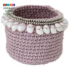 【200円クーポン】 トモコーポレーション マクラメバスケット パープル 10220810270 <トモコーポレーション プレゼント 入園祝い 入学祝い かわい...