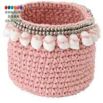 【200円クーポン】 トモコーポレーション マクラメバスケット ピンク 10220810271 <トモコーポレーション プレゼント 入園祝い 入学祝い かわいい...