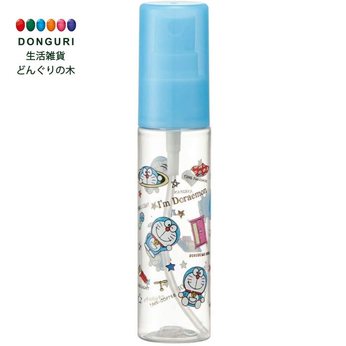 【200円クーポン】 SKATER スケーター ミニ スプレー ボトル 30ml 携帯 ドラえもん ひみつ道具 サンリ..