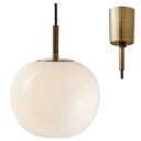 【200円クーポン】 INTERFORM インターフォルム ペンダントライト モダン ガラス Juholt ユーホルト ホワイト LT-4245WH 白熱球付 ...
