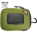 【200円クーポン】 現代百貨 CAMPER ウェットティッシュポーチ KHAKI W175×D40×H125 mm A472KH <母の日 プレゼント 入園祝...