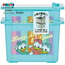 【200円クーポン】 SKATER スケーター 重ねられる ミニ バスケット 2個セット ディズニー ヒューイ レトロ 11.7×8.4×高さ7.8cm MBS...