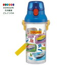 【200円クーポン】 SKATER スケーター 水筒 480ml プラレール 24 プラスチック製 クリアボトル 日本製 PSB5TR-A <スケーター プレゼ...
