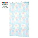【200円クーポン】 トモコーポレーション カーテン 切子 105×178cm 1枚 透かし柄 ステンドグラス マルチカラー <トモコーポレーション 父の日 プ...