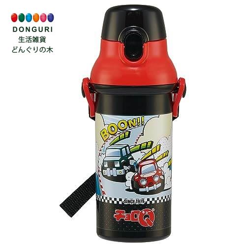 【200円クーポン】 SKATER スケーター 水筒 チョロQ 480ml 子供用 抗菌 プラスチック製 子供に優しい 軽量 日本製 PSB5SANAG-A ＜スケーター 母の日 プレゼント 入園祝い 入学祝い 入学準備 保育園 幼稚園 小学校 子供 女の子 小学生 かわいい おしゃれ お返し＞