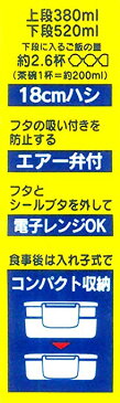 【150円クーポン】 SKATER スケーター 2段 弁当箱 大容量 ランチボックス Mizuno ミズノ 日本製 900ml POW5T <スケーター メンズ お弁当箱 子供 キッズ 幼稚園 保育園 行楽 男の子 遠足 小学生 男子 かわいい おしゃれ 通園 電子レンジ>