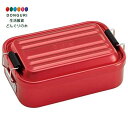 【200円クーポン】 SKATER スケーター 弁当箱 ふわっと盛れる アルミ製 お弁当箱 レッド 600ml AFT6B <スケーター プレゼント 入園グッズ...