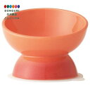 【200円クーポン】 SKATER スケーター 短頭犬用 食器 陶磁器製 ペット餌入れ 幅広 マット付 オレンジ CHOB3 <スケーター 母の日 プレゼント ...