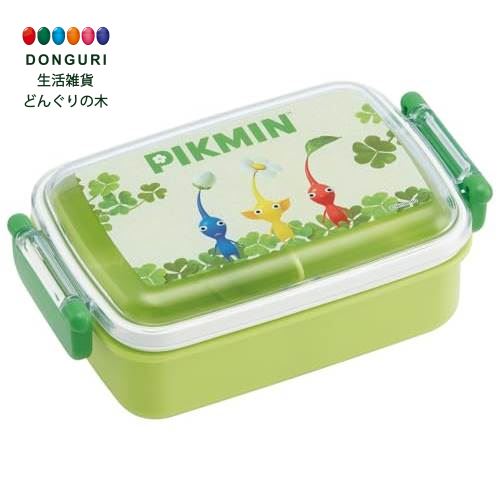 【200円クーポン】 SKATER スケーター 子供用 お弁当箱 1段 450ml ふわっと盛れるドーム型 ピクミン 抗菌 子供用 日本製 RBF3ANAG-A...