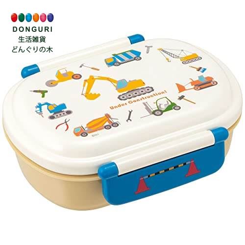 【200円クーポン】 SKATER スケーター 子供用 弁当箱 ランチボックス 360ml 抗菌 はたらくクルマ 日本製 QAF2BAAG-A <スケーター プ...