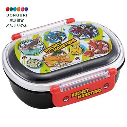 【200円クーポン】 SKATER スケーター 弁当箱 360ml ポケットモンスター 23 抗菌 子供用 日本製 QAF2BAAG-A ＜スケーター 母の日 プレゼント 入園準備 入学準備 保育園 幼稚園 小学校 子供 女の子 小学生 お弁当箱 ランチボックス かわいい おしゃれ お返し＞