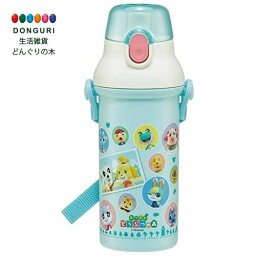 【200円クーポン】 SKATER スケーター 水筒 あつまれ どうぶつの森 480ml 子供用 抗菌 プラスチック製 日本製 PSB5SANAG-A ＜スケーター 母の日 プレゼント 入園特集 入学特集 入園準備 入学準備 保育園 幼稚園 小学校 子供 女の子 小学生 かわいい おしゃれ お返し＞