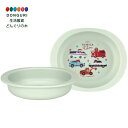 【200円クーポン】 SKATER スケーター ベビー食器 小皿 子供用 5ヵ月頃〜 抗菌 プラスチック製 290ml トミカとトム XP25AG-A <スケー...