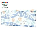【200円クーポン】 トモコーポレーション カフェカーテン モアナホヌ 45×45cm 透かし柄 ステンドグラス ネイビー <トモコーポレーション プレゼント ...