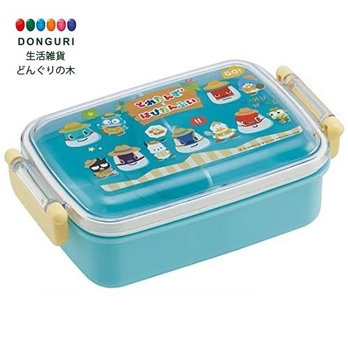 【200円クーポン】 SKATER スケーター 弁当箱 450ml とれたんず と はぴだんぶい 抗菌 子供用 日本製 RBF3ANAG-A <スケーター プレ...