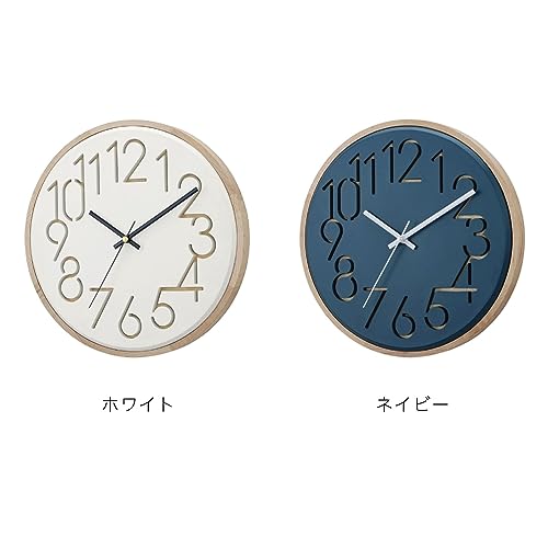 さんてる クォーツ 日本製 EUスタイルクラシカル 掛け時計(ローマ文字)アンティークブラウン QL675_R　ユーロスタイルのクラシカルな掛け時計