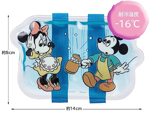 【200円クーポン】 SKATER スケーター 保冷剤 ベルト付き ディズニー ミッキー&フ...
