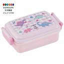 【200円クーポン】 SKATER スケーター 弁当箱 450ml ハッピー&スマイル レインボー 抗菌 子供用 日本製 RBF3ANAG-A <スケーター プ...