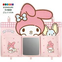 【200円クーポン】 SKATER スケーター 準備 ミラー 鏡 付き 子供 キッズ サンリオ マイメロディ 女の子 女子 子ども 壁掛け ZMP1-A <スケーター プレゼント 子供 女の子 小学生 かわいい おしゃれ お返し>