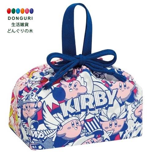 【200円クーポン】 SKATER スケーター 星のカービィ KB7 ランチ巾着 コピー能力集合! <スケーター プレゼント 入園祝い 入学祝い 入園準備 入園...