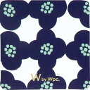 【200円クーポン】 Wpc. ワールドパーティー ダブリュー ピー シー コースター マルチコースター 11×11cm カメリアネイビー FREE × 5個 ...