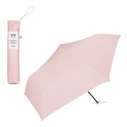 【200円クーポン】 Wpc. ワールドパーティー 2024 雨傘 折りたたみ傘 Air-Light ソリッド ミニ ベビーピンク 手開き 115g 超 パステルカラー AL03-001-002 <ワールドパーティー ラッピング不可 プレゼント 入学祝い 雨具 完全遮光 かわいい おしゃれ お返し>