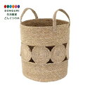 【200円クーポン】 トモコーポレーション バスケット シーグラス シリンダーデザイン26x26x31cm <トモコーポレーション プレゼント 入園祝い 入学祝い かわいい おしゃれ お返し>