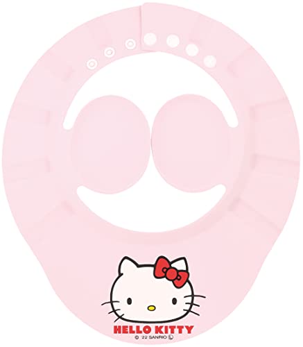 【200円クーポン】 SKATER スケーター シャンプーハット 耳ガード 付き ハローキティ サンリオ 女の子 BSHA1-A ＜スケーター プレゼント 入学特集 入園準備 入学準備 入園グッズ 保育園 幼稚園 小学校 小学生 子供 女の子 女子 キャラクター かわいい おしゃれ お返し＞ 2