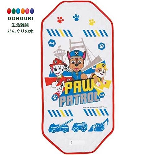 【200円クーポン】 SKATER スケーター コットカバー 60x130cm キルト 裏メッシュ 寝具 シーツ お昼寝 保育園 幼稚園 子供 女の子 キッズ キャラクター 621116 パウパトロール ＜スケーター 父…