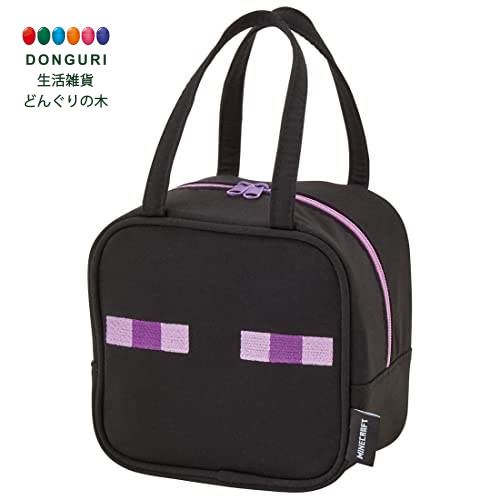 【200円クーポン】 SKATER スケーター ダイカット バッグ スウェット素材 Minecraft マインクラフト エンダーマン KNBD1-A <スケータ...