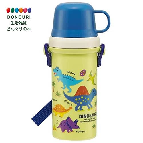  SKATER スケーター 子供用 水筒 480ml コップ付き ディズニー ディノサウルス ピクチャー PSB5KD-A ＜スケーター 父の日 プレゼント 入園特集 入学特集 入園準備 入学準備 保育園 幼稚園 小学校 子供 男の子 小学生 かわいい おしゃれ お返し 男子＞